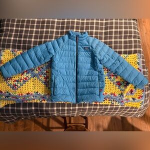 Patagonia kid’s puffer jacket